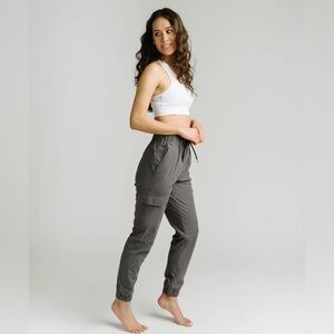 ❌SOLD OFF SITE Gray Delancey Cargo Joggers